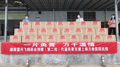 上？挂 飞鸽药业再行动